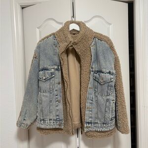 Blanknyc Sherpa Lined Denim Jacket